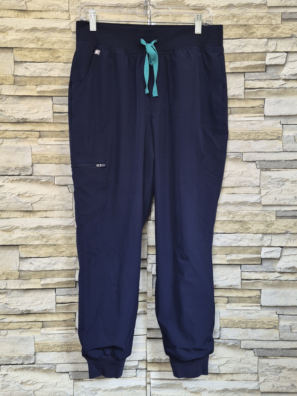 FIGS Joggers Women's M/P Navy Blue Medical Nursing Uniform Stretch Comfortable